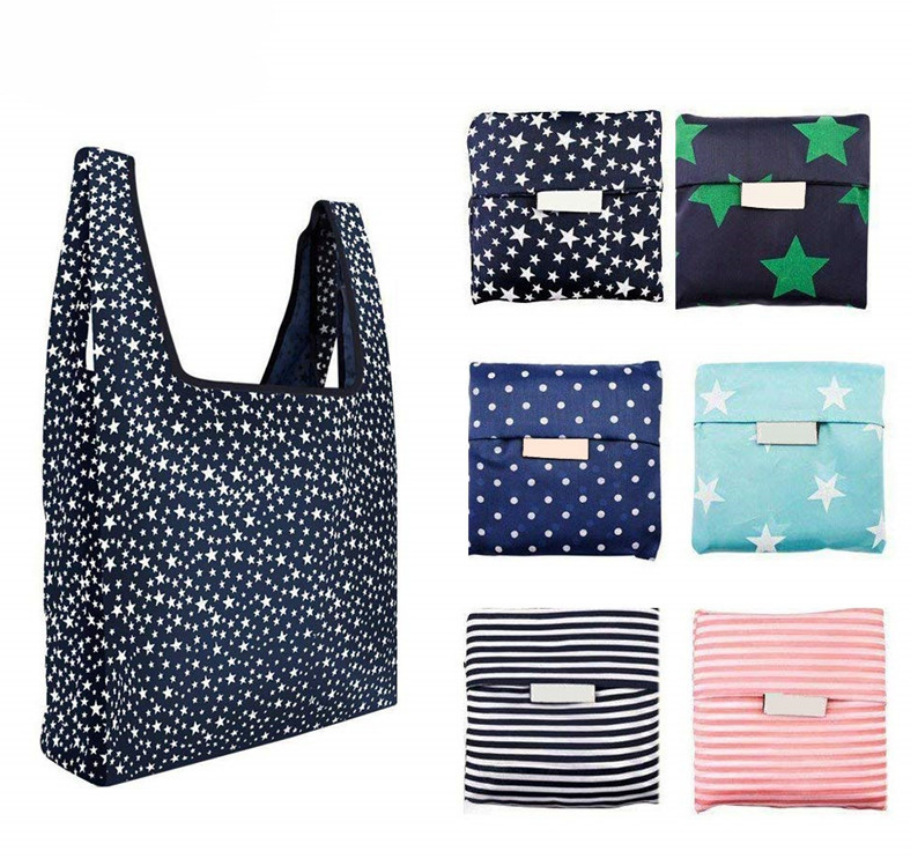 Folding shopping bag