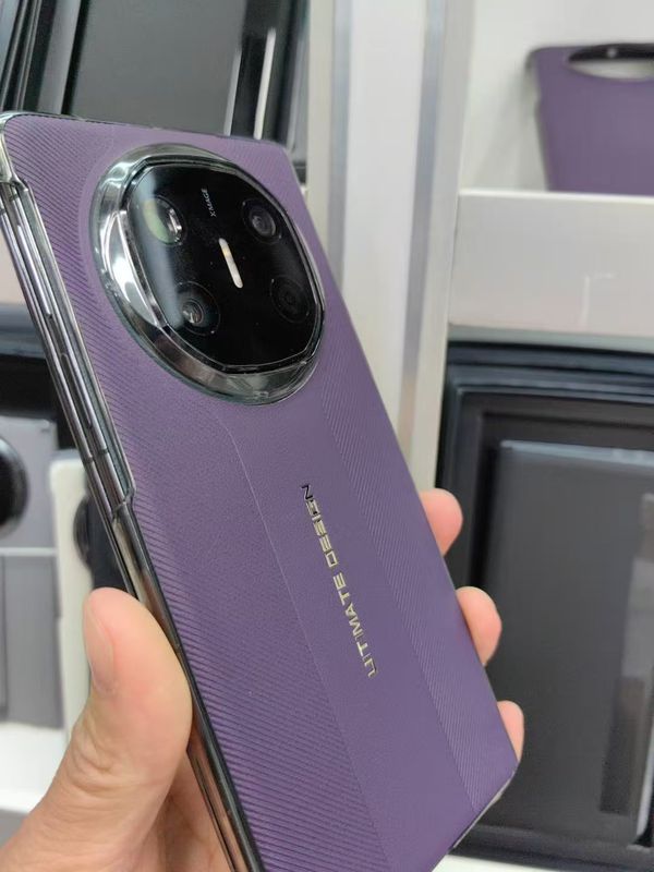 适用华为MateX6磁吸折叠手机壳素皮背壳X5中轴防摔单后壳保护套|undefined