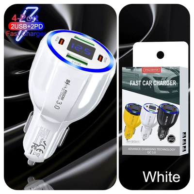 charger 2QC3.0 2PD fast | Mobil şarj cihazları - 359-2a2c-kcsx-white-small-package