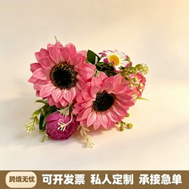 仿真花;仿真绿植;圣诞装饰品