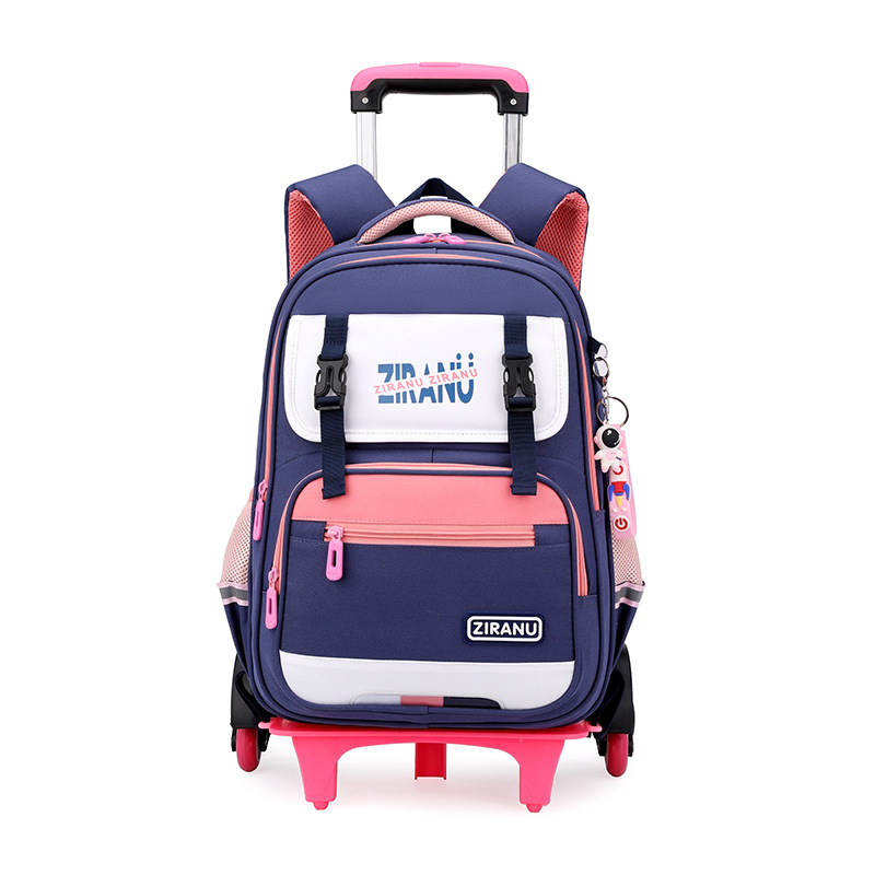 Venta especial de nueva mochila de tirón para estudiantes de primaria de grado 3 - 6 mochila de doble uso de gran capacidad para la escuela mayorista