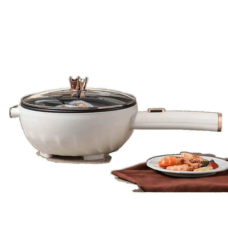 Source factory electric wok household integrated electric hot pot large capacity electric cooker gift wholesale foreign trade