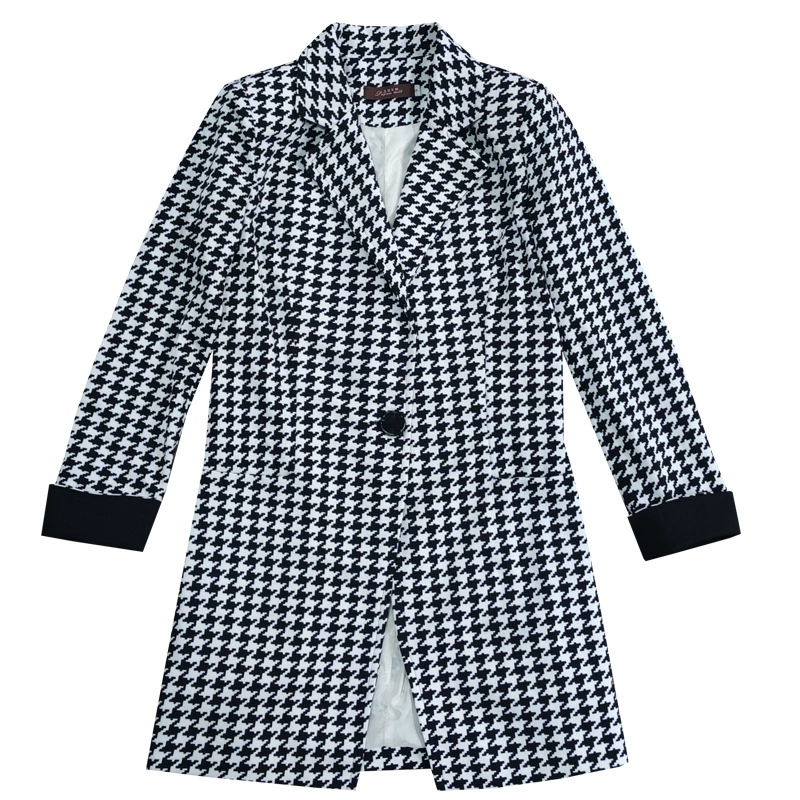 Осенний костюм,Trenchcoat, куртка, корейский стиль