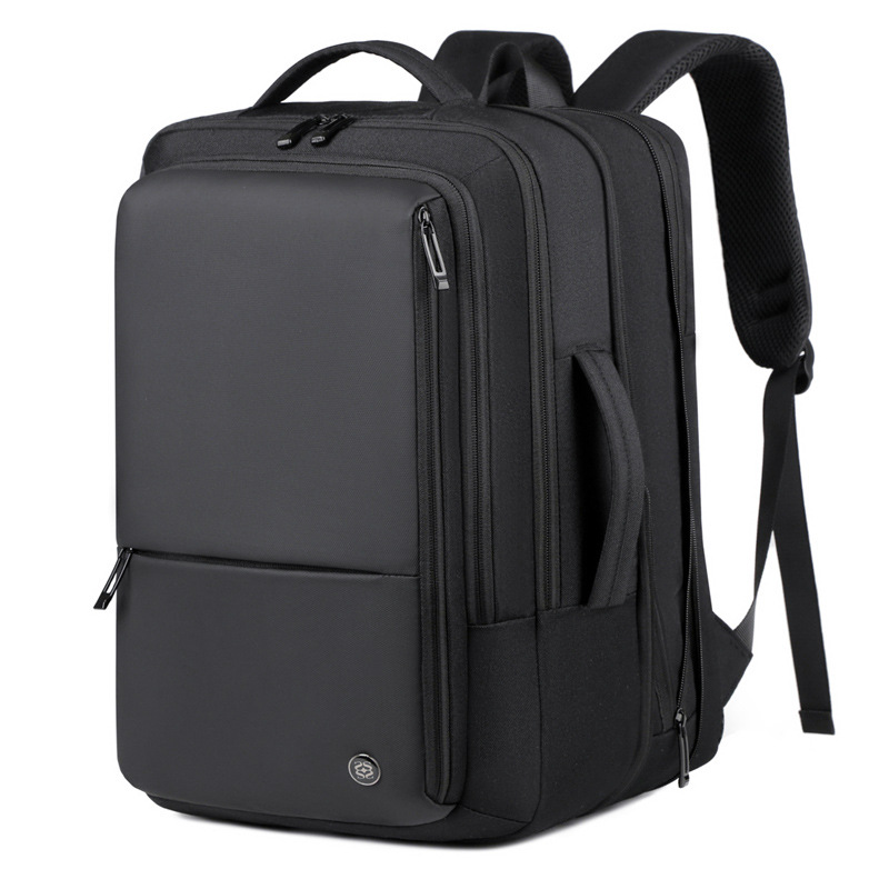 New business backpack men's commuter expansion backpack computer bag multi-functional high-end men's backpack
