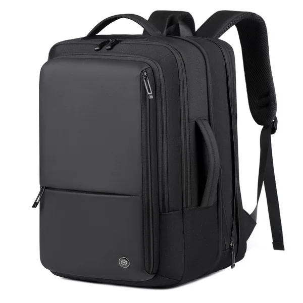 New business backpack men's commuter expansion backpack computer bag multi-functional high-end men's backpack
