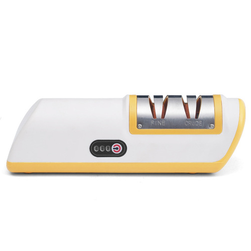 Manufacturer wholesale electric knife sharpener kitchen supplies whetstone rechargeable small fast knife sharpener