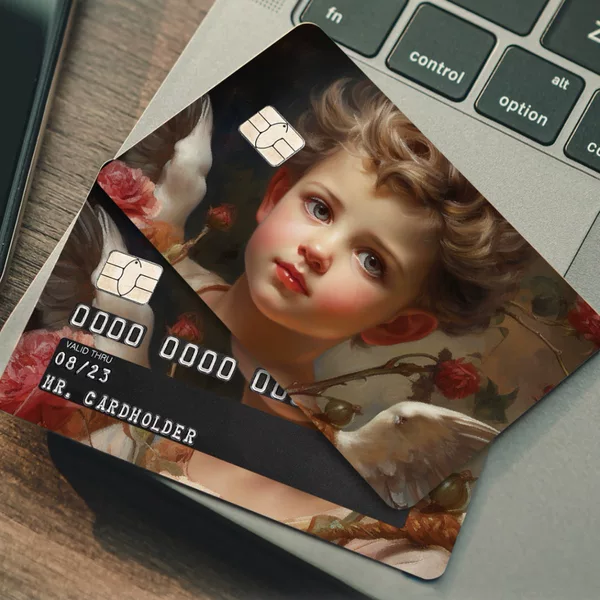 Cross-Border Popular Credit Card Skin Stickers, Debit Cards, Transportation Cards, Personalized Bank Cards, Anti-Scratch and Anti-Slip Stickers