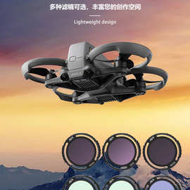 avata2穿越机滤镜套装适用DJIAvata2滤镜穿越机UV保护镜ND垒德株