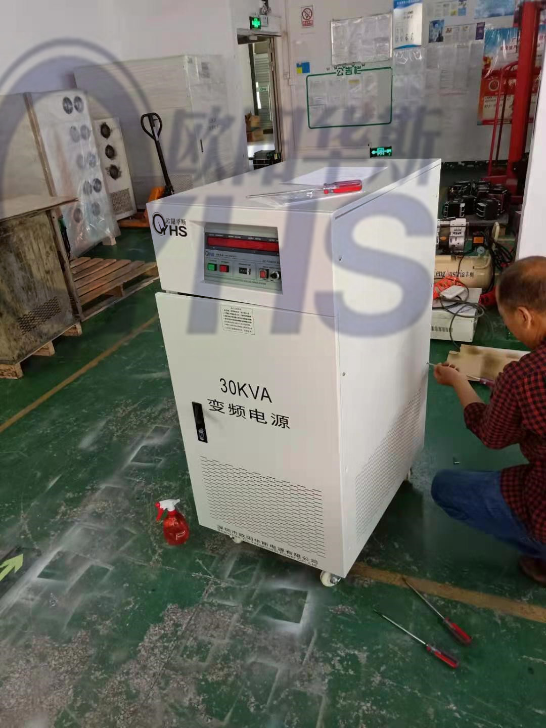 ���Լ��õ���|380V/50HZת220V/60HZ|110V/60HZ|30KVA��Ƶ��Դ