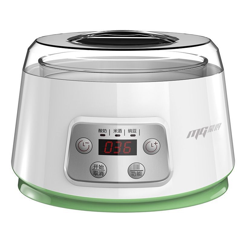 自制纳豆米酒 酸奶机家用全自动多功能玻璃内胆恒温定时发酵酸奶