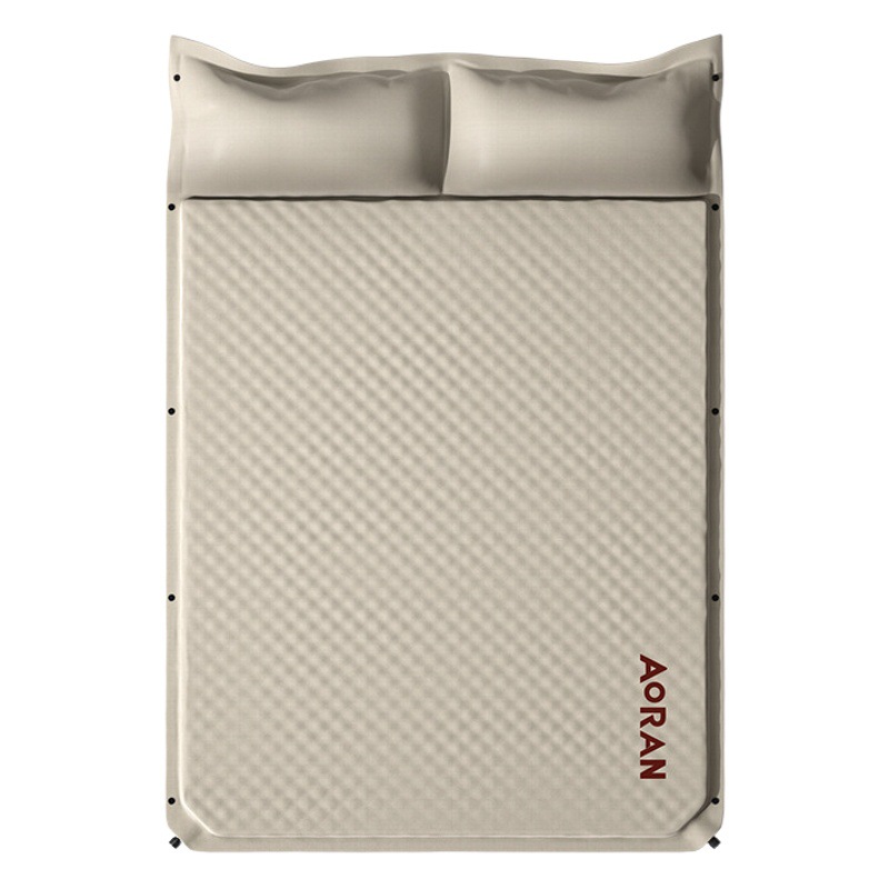 Aoran colchón inflable automático cojín para dormir cojín para acampar a prueba de humedad cojín para acampar al aire libre cojín para tienda de campaña