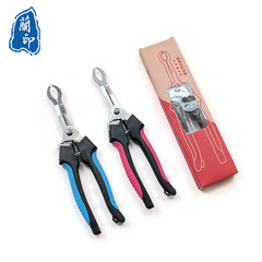 水果取芯山楂去籽 新款山楂去核鉗 彈簧山楂剪冰糖葫蘆鉗戶外工具