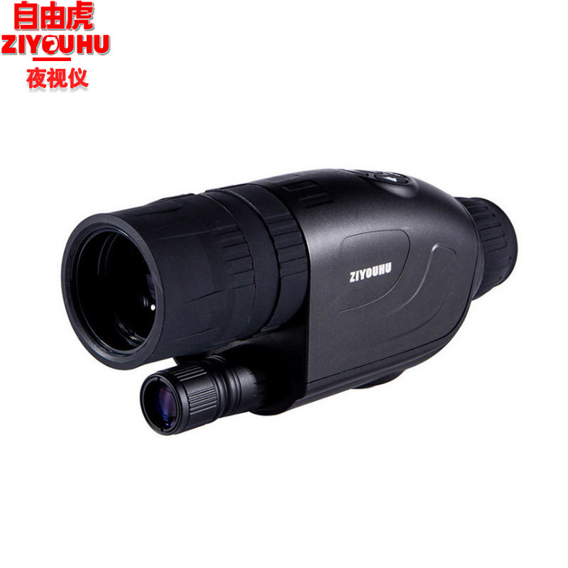 ZIYOUHU高清高倍拍照录像夜视仪WIFI坐标传输单筒红外数码夜视仪