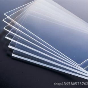 Anti-corrosion CPVC Board Transparent CPVC Board Flame Retardant CPVC Board Engraving Processing Milling Groove Milling Surface Special-shaped Drilling