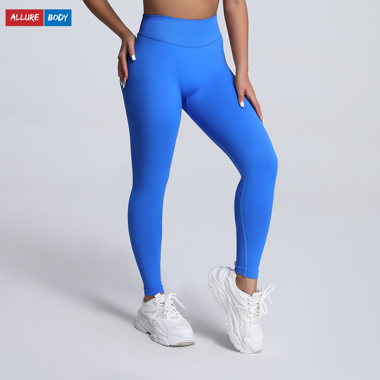 Amazon sin costuras matte pantalones de gimnasio de cintura alta mel mel mel melon elevación de cadera ajustado pantalones deportivos de secado rápido para correr pantalones de calzado
