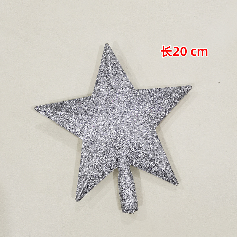 クリスマスツリーの装飾品クリスマスツリーの飾りカラーリボンクリスマスカラーボール松果五角星クリスマスツリーの部品|undefined