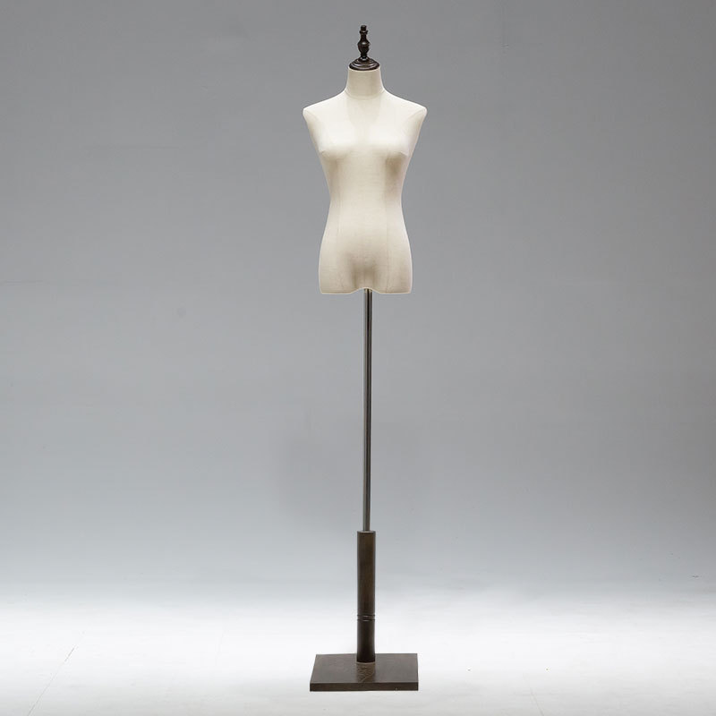 Maniquíes de exhibición, tienda de ropa, maniquí de medio cuerpo femenino, escaparate de ropa femenina, perchero para maniquíes, maniquí para vestidos de novia, soporte de exhibición para modelos.