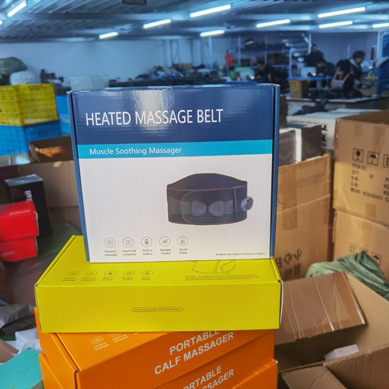電動マッサージ腰痛サポート、図面・サンプルによる製品開発、カスタムOEM/ODM、スマート温度制御|undefined