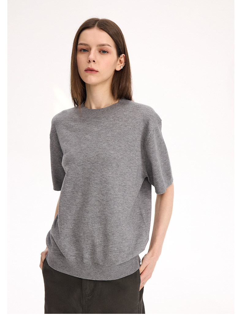 UNF Style 180g Breathable Loose Knit Tee