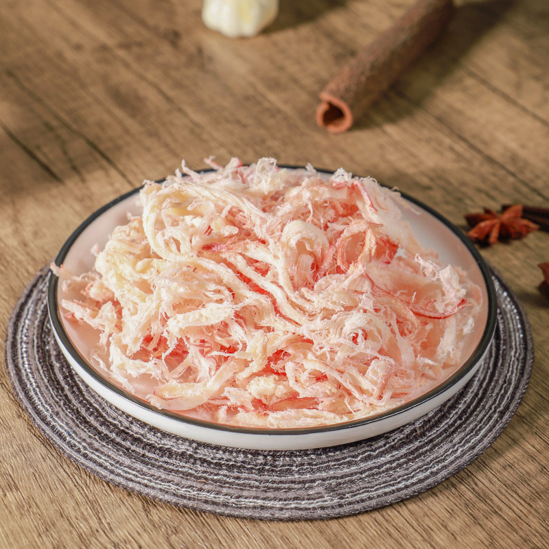 Weiyou original flavor shredded squid 70g delicious instant food Office afternoon tea Children's casual snack factory wholesale