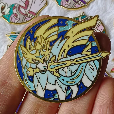 Pokémon Brooch, Pet Elf, Yaxa sancaqları - a2-flashing-sound