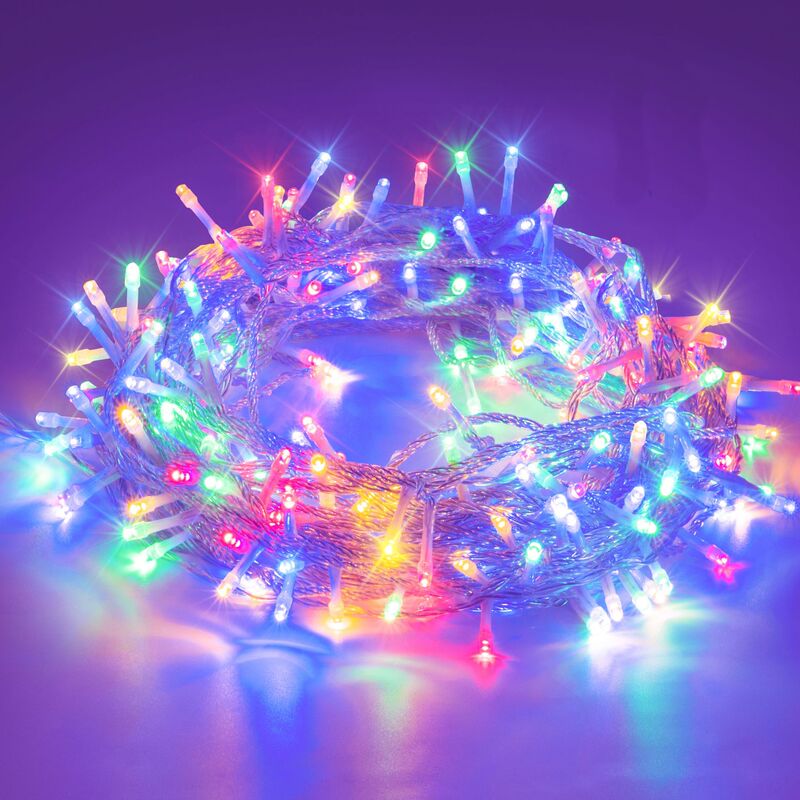 クロスボーダー LED ストリングライト屋外防水ライトホリデーカスミソウ結婚式雰囲気ライトクリスマスエンジニアリング照明インライト|undefined