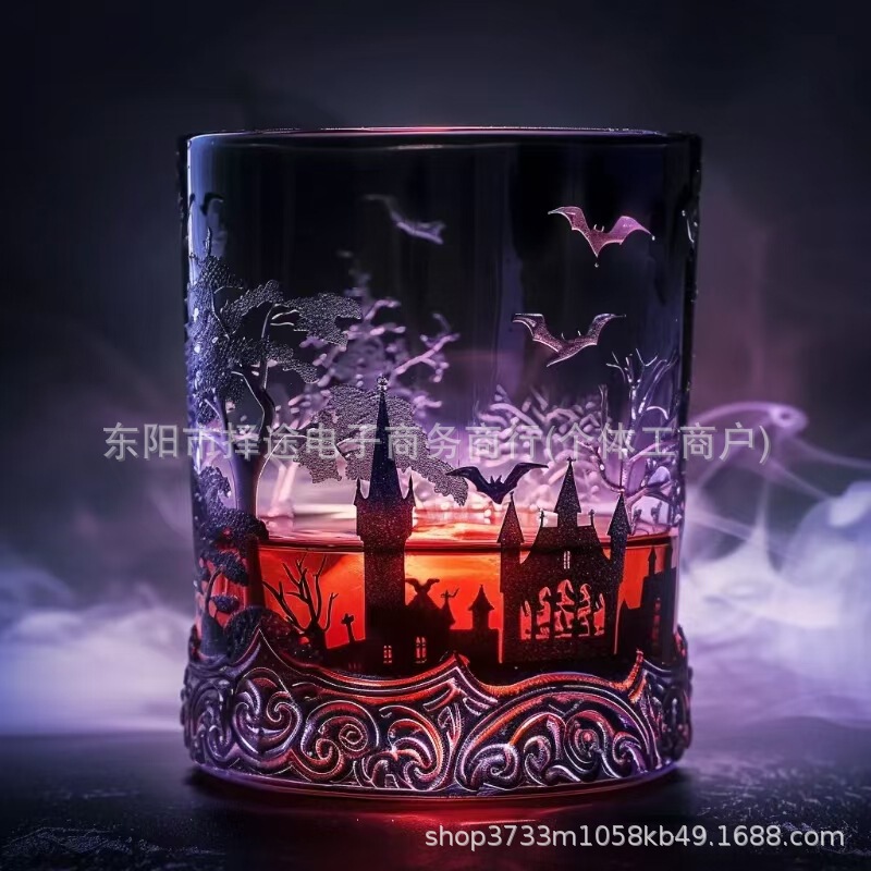 Batwing Castle Decanter バット ウィング キャッスル ワイングラス|undefined