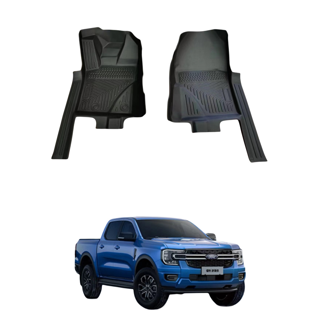 Aplicable a la casa RANGER Ranger 2023 flip-over bolsa umbral impermeable personalizado TPE almohadilla de automóvil