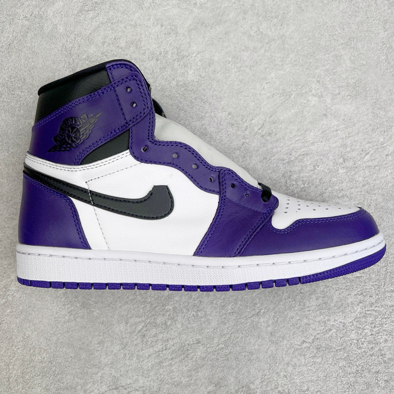 Putian nuevo aj1 de alta altura zapatos de cuero para hombres zapatos de otoño zapatos deportivos para mujeres zapatos de skate para hombres