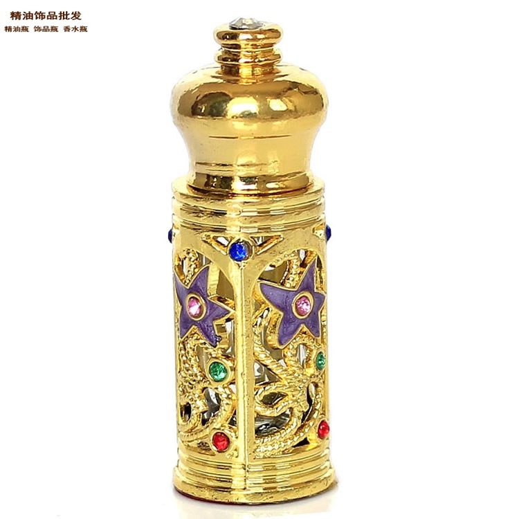 精油饰品网3ml繁花圆柱款金色香水瓶1.jpg