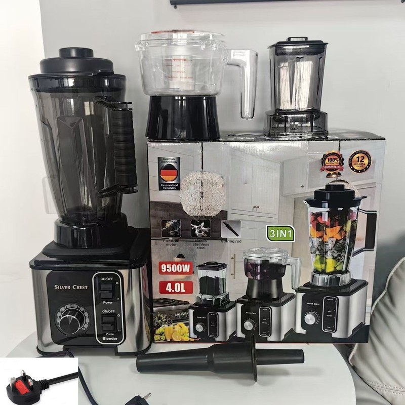跨境破壁机不锈钢多功能商用搅拌机大容量榨汁机家用8in1blender|undefined