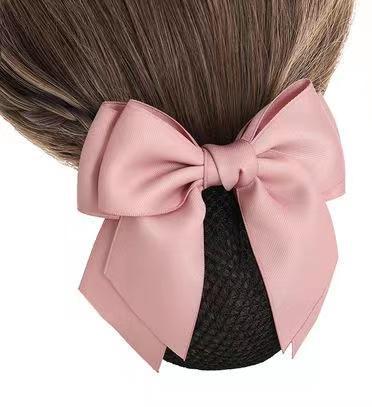 핑크 미세 메쉬