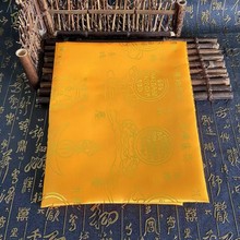 厂家直供加长加宽烫金陀罗尼经被寺庙用品陀罗尼被批发