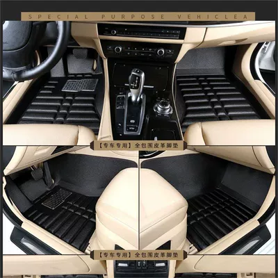 Modelə uyğun ayaqaltı: Q35 Beidou Xingwewang S50 - changhe-q25-main-driver-co-pilot-black