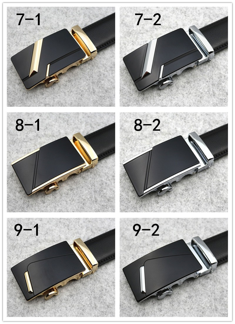 Automatic Belt For Men With Alloy Buckle Business Style_voghion.com