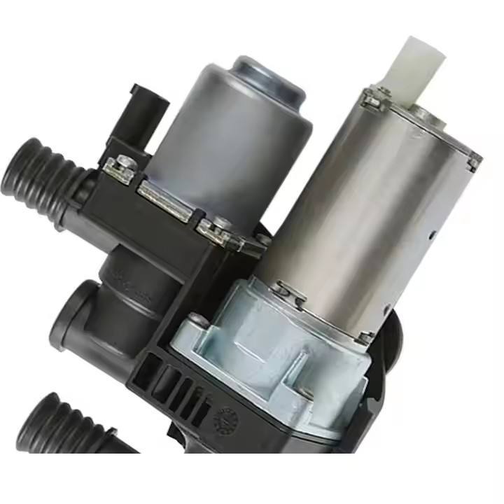 Suitable for Bmw Warm Air Control Electromagnetic Water Valve 64118369807