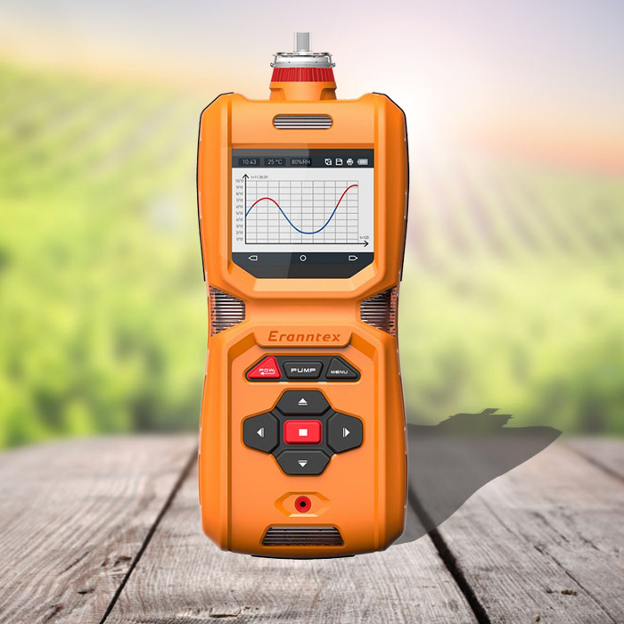 复合气体检测仪泵吸式手持式 便携式六合一气体检测仪