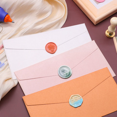 Enamel sealing wax sticks 1/4 multi-color combination with wax guns, wax sticks, sealed letters, invitations