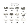 Accessory, high-end ring for toes, wholesale