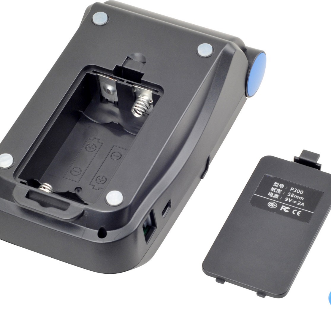 Handheld small printer, 58mm, bluetooth
