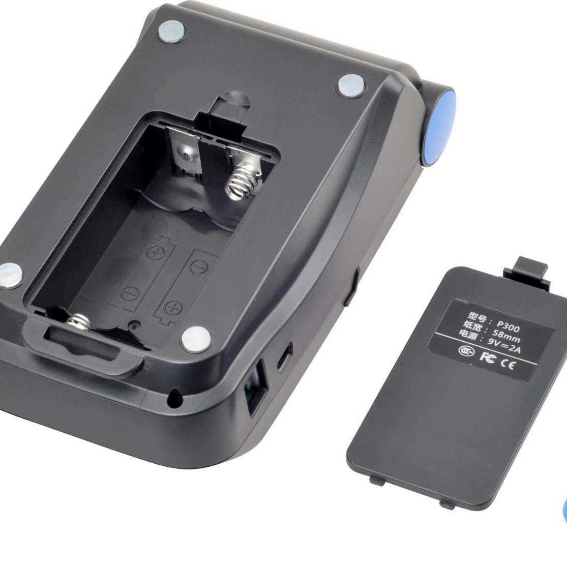 Handheld small printer, 58mm, bluetooth