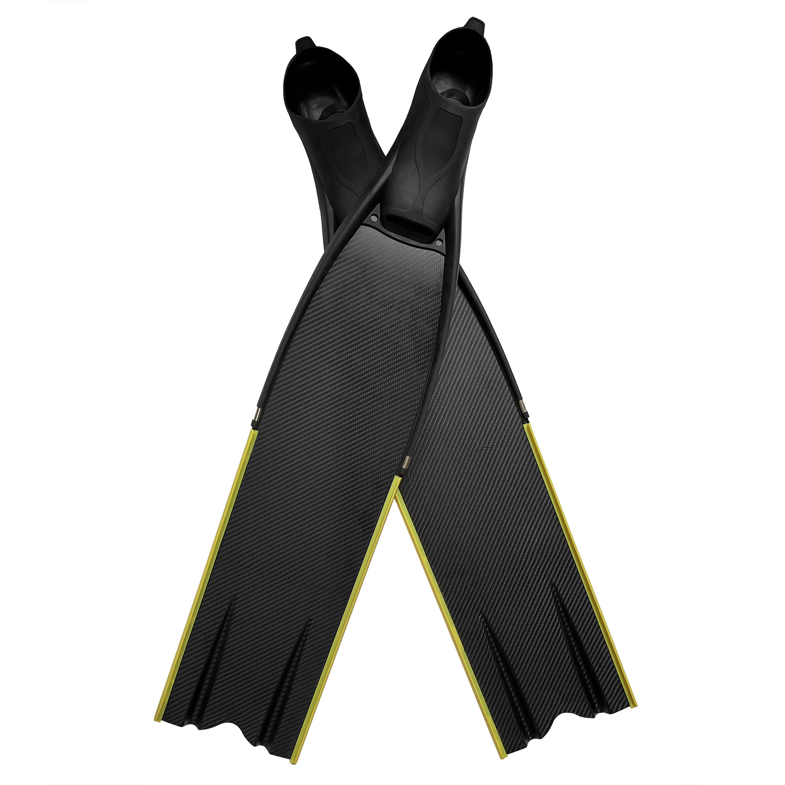 碳纤维潜水脚蹼蛙鞋高性能专业级柔软高弹性脚蹼定制|ms