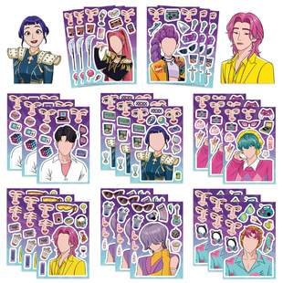 8��K-POP:�CħŮ�F�N��Make a Face��ͨƴ�D�ֹ�����N���羳���N