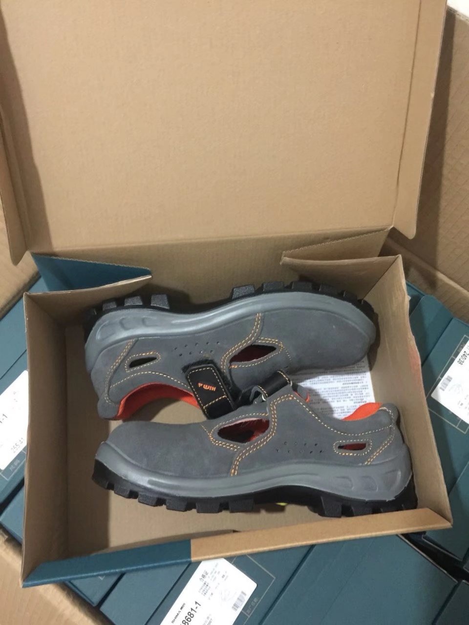 希玛 66068防砸防刺穿安全鞋 66063防静电 绝缘功能可选 劳保鞋