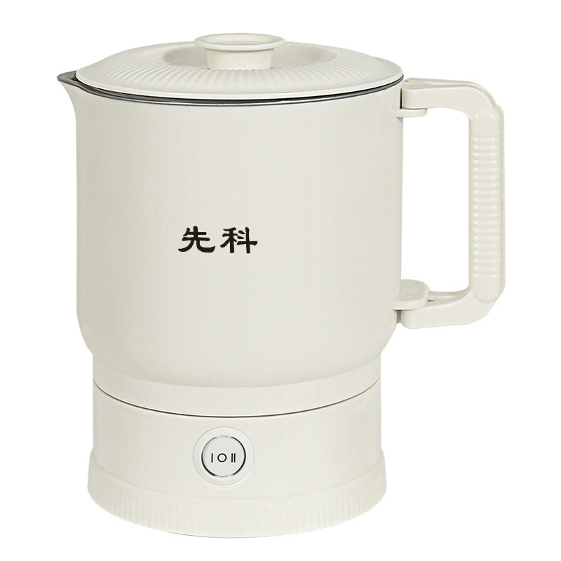 Small foldable teapot for traveling stainless steel for home use
