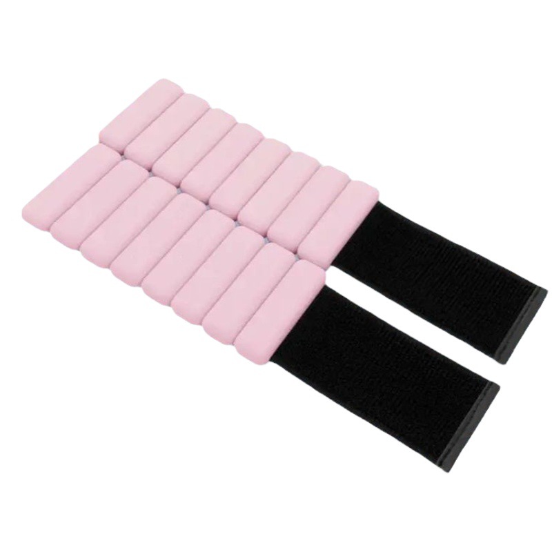 Tobillo y muñeca pulsera pierna y brazo peso ajustable deportes pulsera 2 lbs 4 lbs