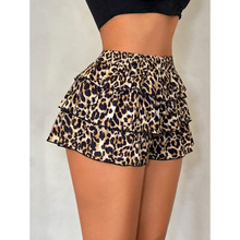D 13903 Lace Ruffle Tiered Mini Skirt ��˿���߶�㵰���ȹ