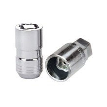 YH1694  防盗螺丝铬圆锥座轮锁 锥形座椅式轮锁螺纹尺寸M12*1.5mm