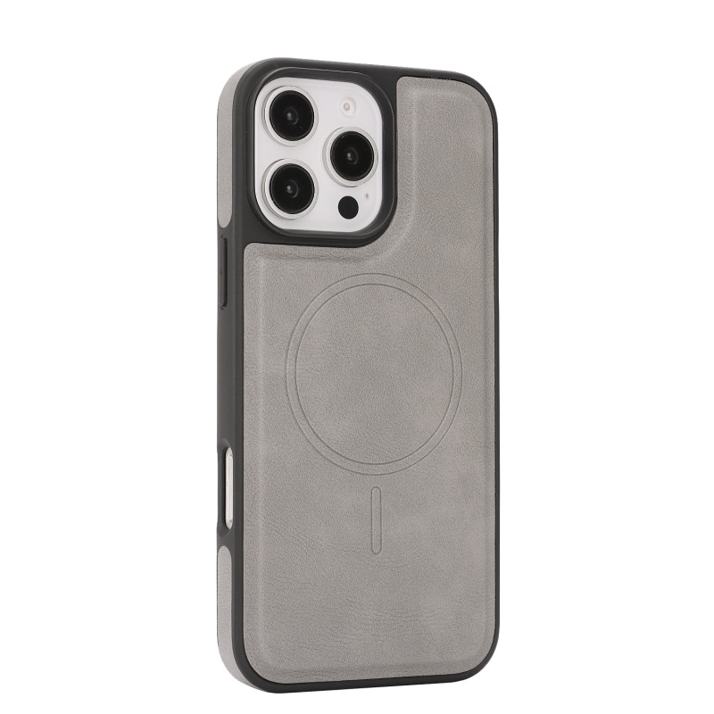 iPhone16Pro Max レザーケース S25 ワイヤレス充電携帯電話ケース 磁気 70% off カードホルダーに適した工場直販|undefined