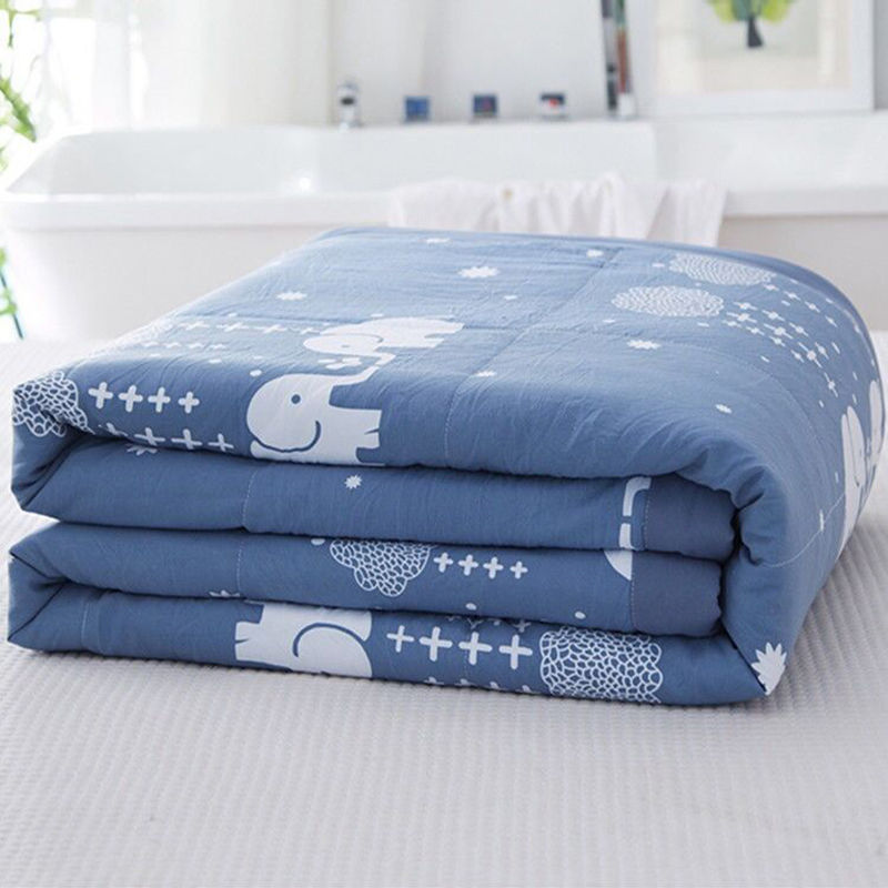 summer quilt summer summer Cool in summer Single student dormitory Double Spring and autumn quilt children quilt